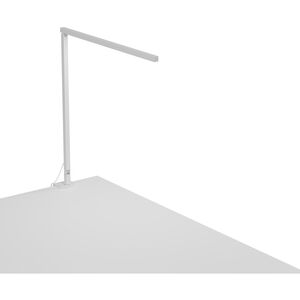 Z-Bar Solo 8.50 watt Matte White Clamp Desk Lamp Portable Light